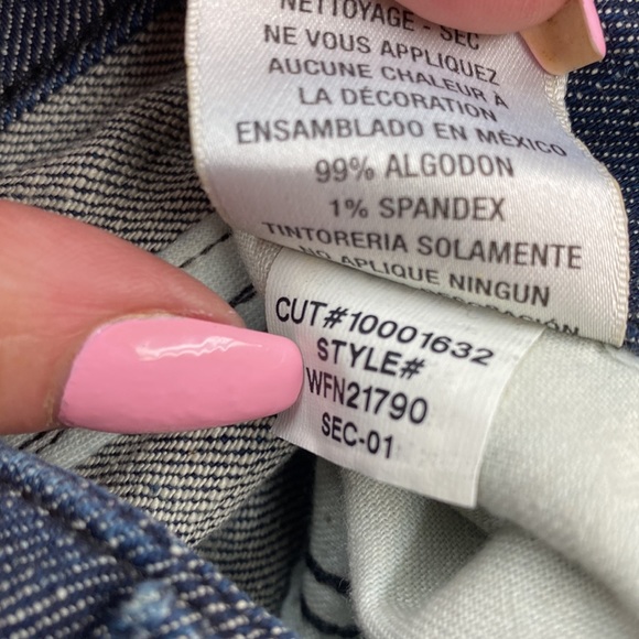 Antik Denim Original Vintage Crystal Logo CottonStretch Jeans NeverUsed - Picture 11 of 16